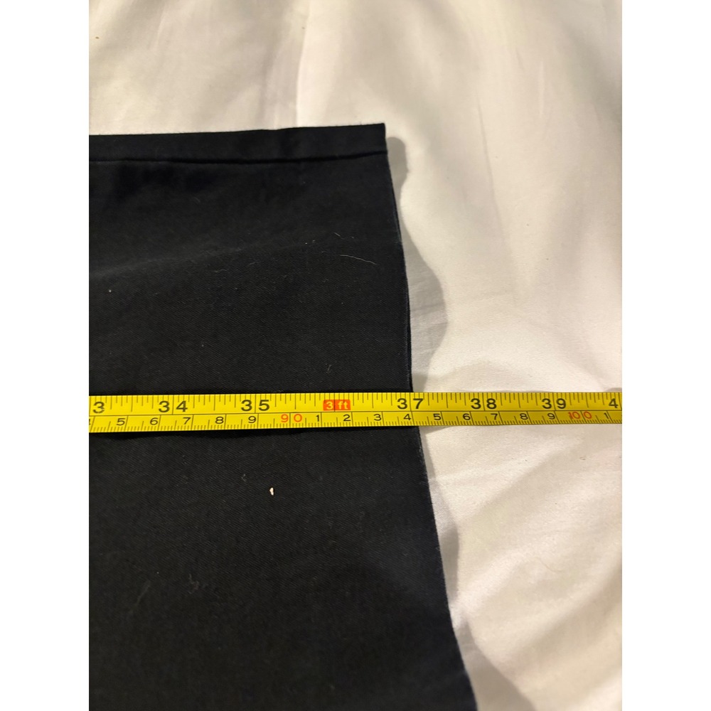 Old Navy Womens High Rise Pixie Never Fade Black Straight Leg Pants Size 24 - Picture 4 of 6